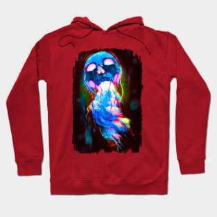 Jellyfish Skull Hoodie